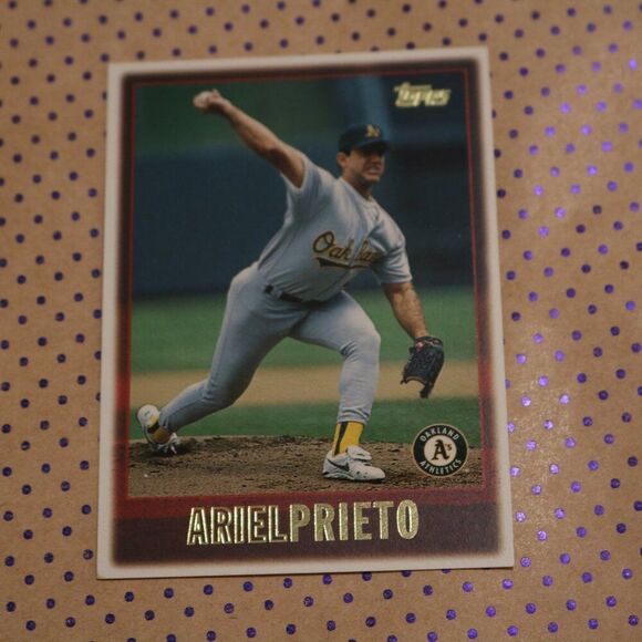 Ariel Prieto #279 Baseball Card - Picture 1 of 2